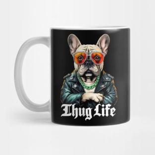 Thug Life Pug: Urban Cool Pug Boss Mug